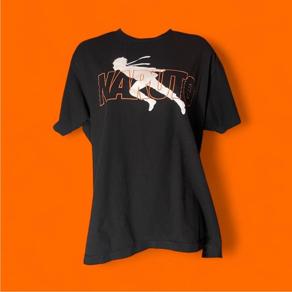 Naruto Youth Boy’s Black Graphic Tee - Picture 2 of 8